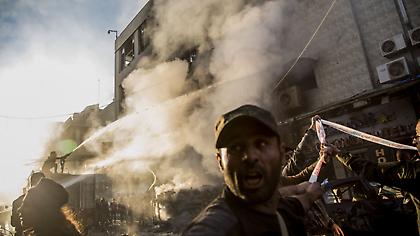 Δέκα νεκροί από βόμβα στα σύνορα Συρίας - Τουρκίας (pics+vid)