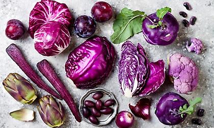 Οι «μαγικές» ιδιότητες των μωβ τροφίμων για την υγεία