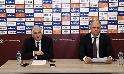 Μανωλόπουλος: «Όλοι ξέρουμε ότι ο Άρης περνάει μία κρίση»