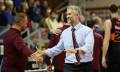 Ζιάγκος: «Δύο καθοριστικοί παράγοντες έπαιξαν ρόλο στη νίκη επί του Προμηθέα»