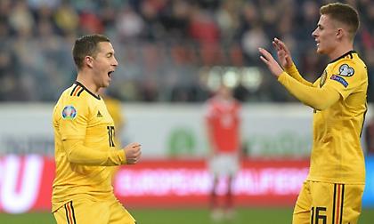 «Παρέλαση» του Βελγίου (και) στην Αγία Πετρούπολη!