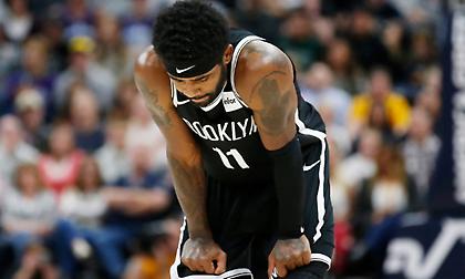 Χωρίς Ίρβινγκ κόντρα στους Μπουλς οι Νετς