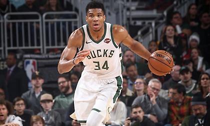 Τα highlights του Γιάννη κόντρα στους Πέισερς