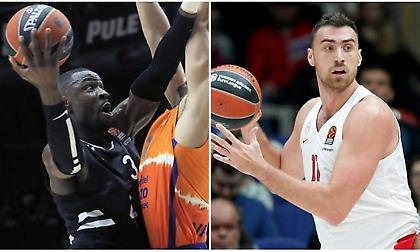 Μιλουτίνοφ VS Τζεκίρι, σε μία φοβερή «μάχη»… ριμπάουντ!