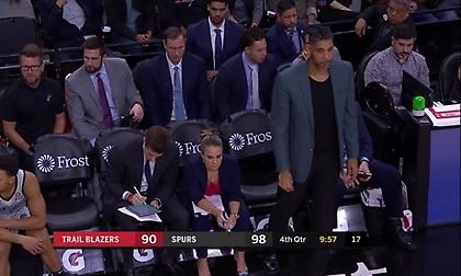 Πρώτος προπονητής στους Σπερς ο Ντάνκαν μετά την αποβολή του Πόποβιτς