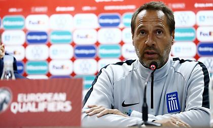 Φαν’τ Σιπ: «Να είναι η Εθνική έτοιμη για το Nations League»
