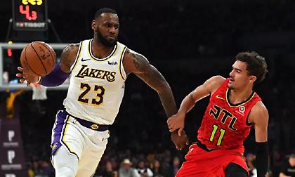 Live: Λέικερς-Χοκς