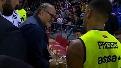 Προπονητής Εστουδιάντες στους παίκτες: «Παίζετε για τα στατιστικά;» (video)