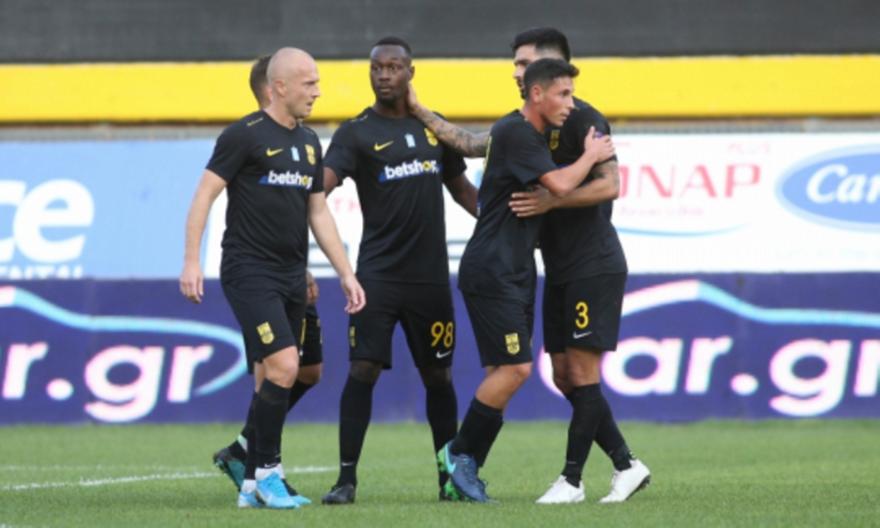 Ρεπό μετά το φιλικό στον Άρη