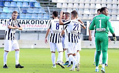 Πάτησε κορυφή με σφραγίδα Μαρκόφσκι ο Απόλλωνας