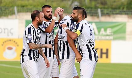 Έτσι πέρασε από την έδρα του Πλατανιά ο Απόλλων (video)