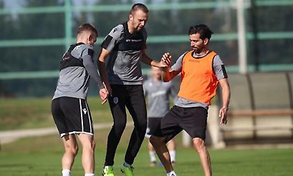 Ανοικτή η προπόνηση του ΠΑΟΚ τη Δευτέρα