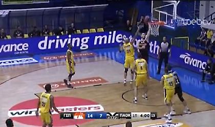 Τα εμφατικά καρφώματα από Σαρικόπουλο και Μορέιρα (video)