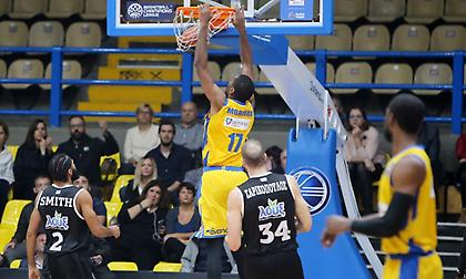 Λύγισε τον μαχητικό ΠΑΟΚ το Περιστέρι