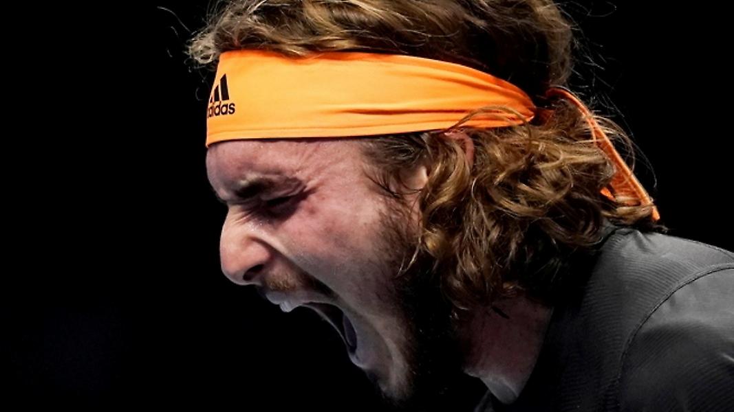 Τσιτσιπάς στον ΣΚΑΪ πριν τον τελικό: Στόχος το νο1 - Ο ανταγωνισμός με κάνει να ζω (vid)