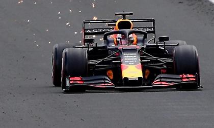 Μαγεία ο Φερστάπεν, «τραγωδία» η Ferrari!