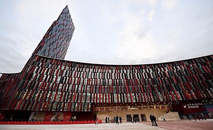 Το νέο υπερσύγχρονο γήπεδο της εθνικής Αλβανίας (video)