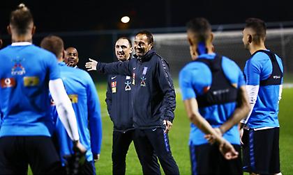 Με την ίδια συνταγή για φινάλε η Εθνική