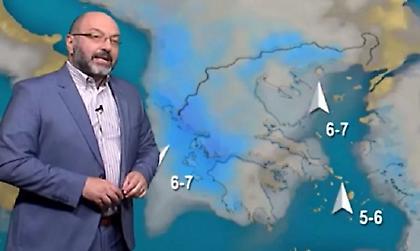 Έντονες βροχές και κακοκαιρία τις επόμενες μέρες – Τι προβλέπει ο Σάκης Αρναούτογλου
