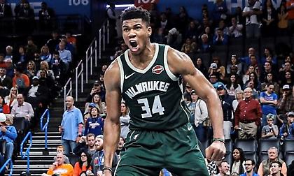 Γιάννης Αντετοκούνμπο σε Τσιτσιπά: «Συνέχισε, μην σταματάς»