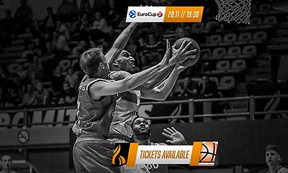 Κυκλοφόρησαν τα εισιτήρια του Προμηθέα για Ουλμ και Πανιώνιο