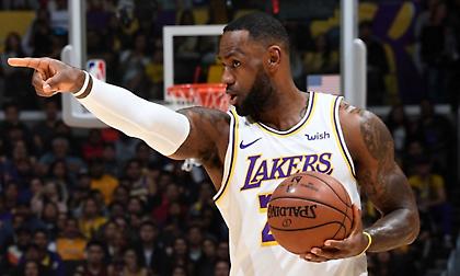 ΛεΜπρον και Γκριν στην κορυφή του top-10