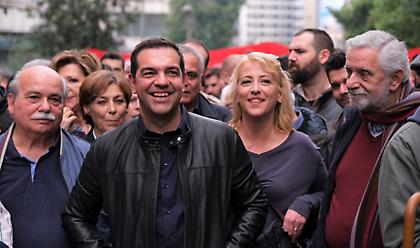 Τσίπρας: «Είχαν στήσει σκηνικό πολέμου με μπαχαλάκηδες»