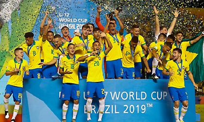 Μουντιάλ Κ-17: Παγκόσμια Πρωταθλήτρια η Βραζιλία