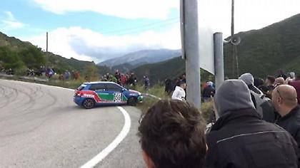 Ανάβαση Πιτίτσας: Τρομακτικό ατύχημα – Σώθηκαν από θαύμα οι θεατές