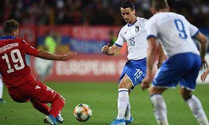 LIVE: Ιταλία-Αρμενία