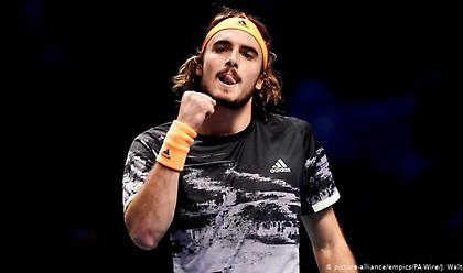 Γερμανικός Τύπος αποθεώνει Τσιτσιπά: Ένας Έλληνας στον Όλυμπο του τένις