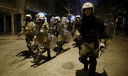 Στο αυτόφωρο οι 28 από τους 32 συλληφθέντες στα Εξάρχεια