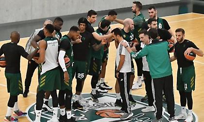 Προπόνηση με Φριντέτ στο Κάουνας για Παναθηναϊκό