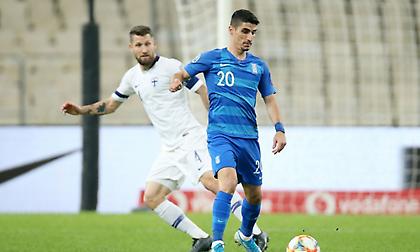 LIVE: Ελλάδα-Φινλανδία 2-1