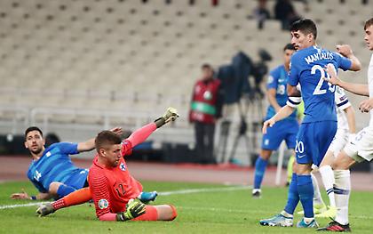 Ισοφάρισε με Μάνταλο η Εθνική (video)