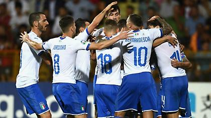 Διέλυσε με εννιά γκολ την Αρμενία και πάει Euro με... θόρυβο η Ιταλία