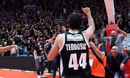 Πολυτιμότερος στη Lega Basket ο Τεόντοσιτς