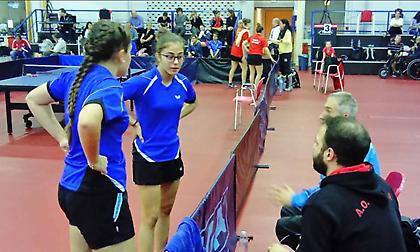 Με 103 τελικές δηλώσεις συμμετοχής το Πανελλήνιο Νέων ανδρών-Νέων γυναικών πινγκ πονγκ