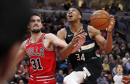 Τα «όργια» του Γιάννη στο Σικάγο (video)