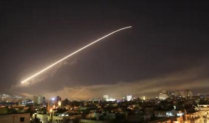 Το Ισραήλ αναχαίτισε τέσσερις πυραύλους και «απάντησε» με βομβαρδισμό στη Δαμασκό