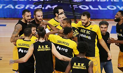 Για την έβδομη σερί νίκη η ΑΕΚ