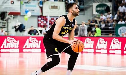 Basketball Champions League: Ντουντζίνσκι, ο πρώτος με 20 πόντους-20 ριμπάουντ!