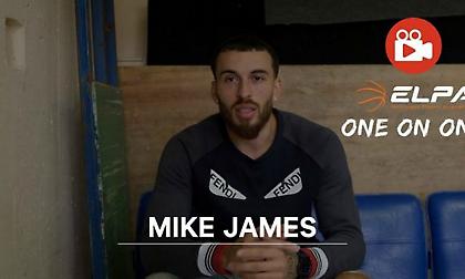 Μάικ Τζέιμς: «Παναθηναϊκός, το δεύτερο σπίτι μου» (video)