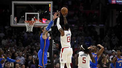 Ο Πολ Τζορτζ «καθάρισε» στα δύσκολα (video)