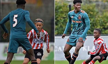 Viral η φωτογραφία με τον 14χρονο… γίγαντα του Άγιαξ