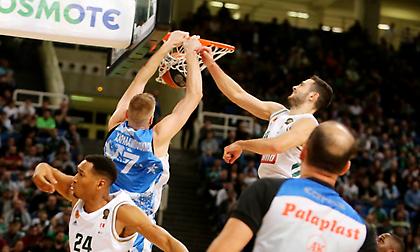 Το κάρφωμα του Χαραλαμπόπουλου στην πρώτη θέση του Top 5 (video)