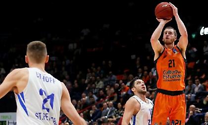 LIVE: Βαλένθια-Ζενίτ Αγίας Πετρούπολης