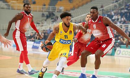 LIVE: Αρμάνι Μιλάνο-Μακάμπι Τελ Αβίβ