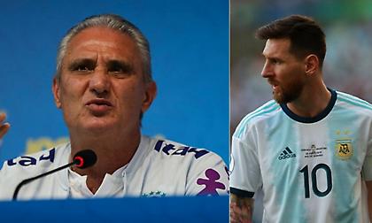 Τίτε: «Δεν συγκρίνεται με τον Πελέ ο Μέσι»