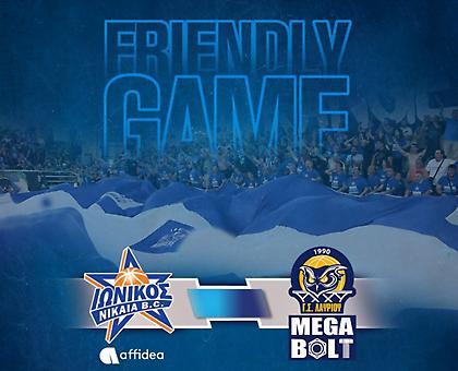 Φιλικό με Λαύριο ο Ιωνικός Νίκαιας